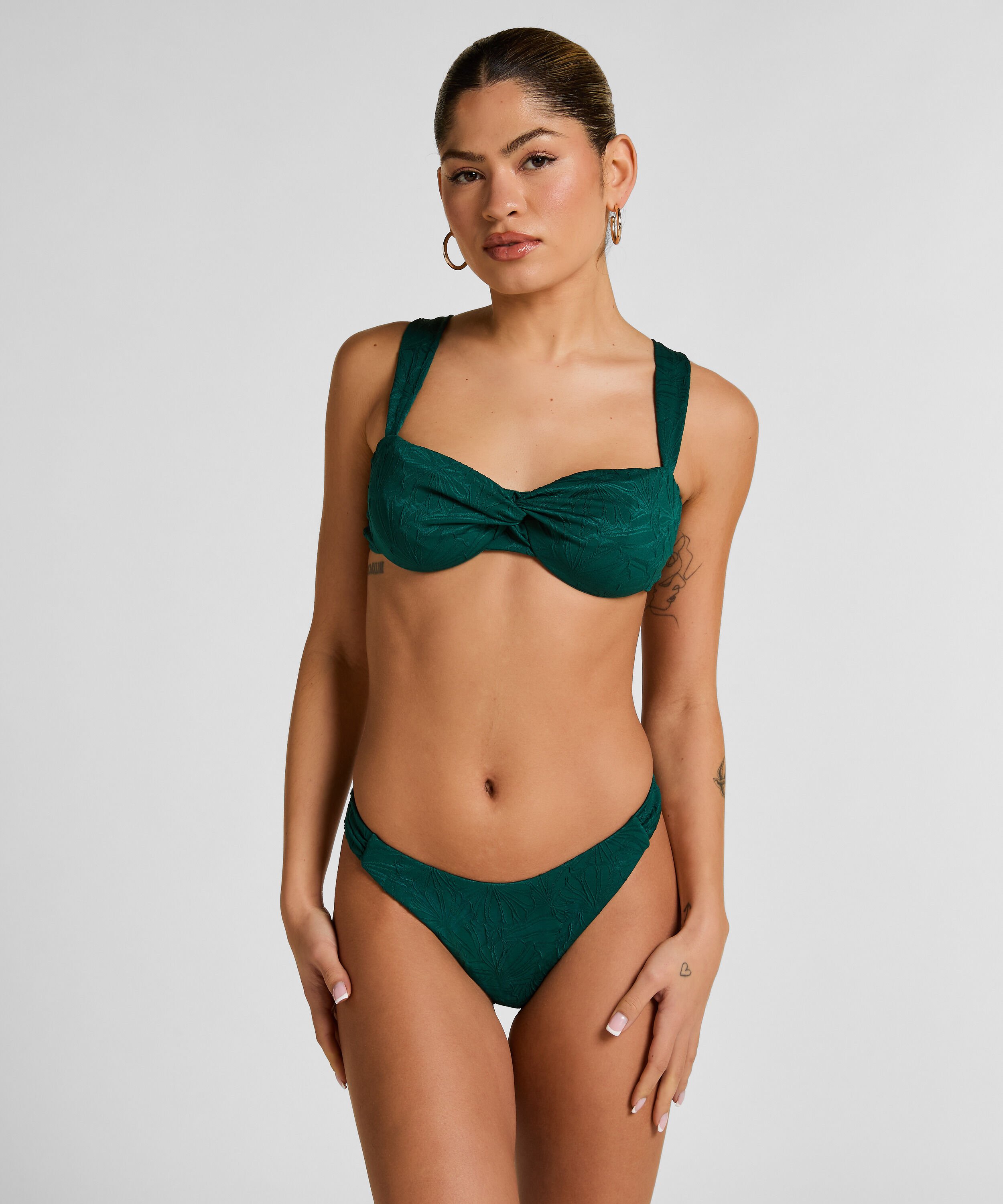 Azua Highleg Bikinihose