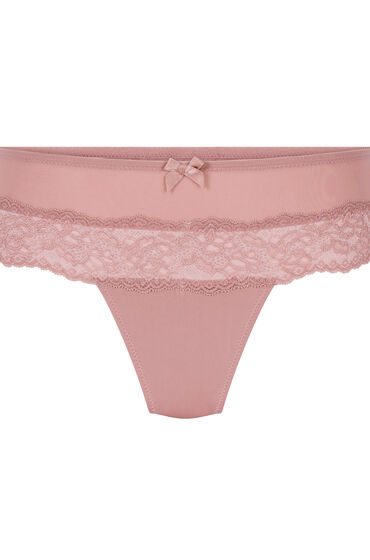 Thumbnail - Hunkemöller Paris Boxerstring Lila