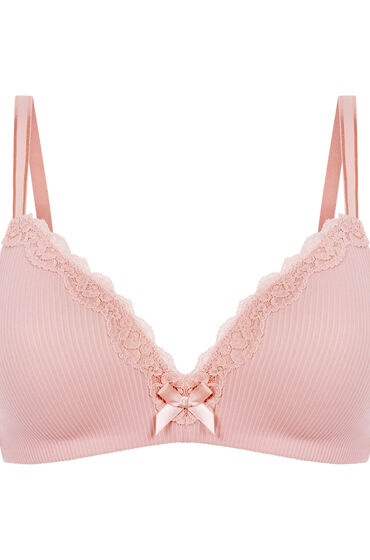 Thumbnail - Hunkemöller Vorgeformter BH ohne Bügel Lola Rosa