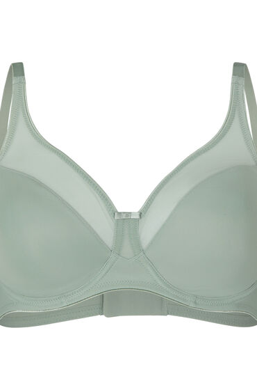 Thumbnail - Hunkemöller Unwattierter Minimizer-Bügel-BH Nina Grün