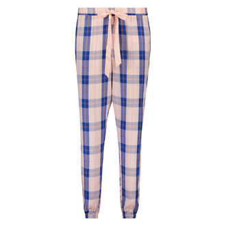 Pyjamahose Check, Rose