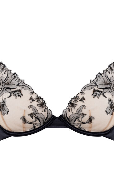 Thumbnail - Hunkemöller Unwattierter Bügel-BH Anouk Schwarz