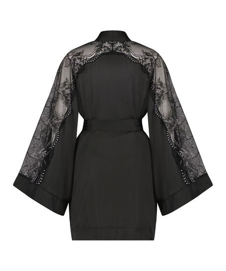 Kimono Satin Donna Sparkle Alle Nachtwäsche Hunkemöller