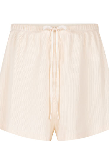 Thumbnail - Hunkemöller Short Waffle Rosa