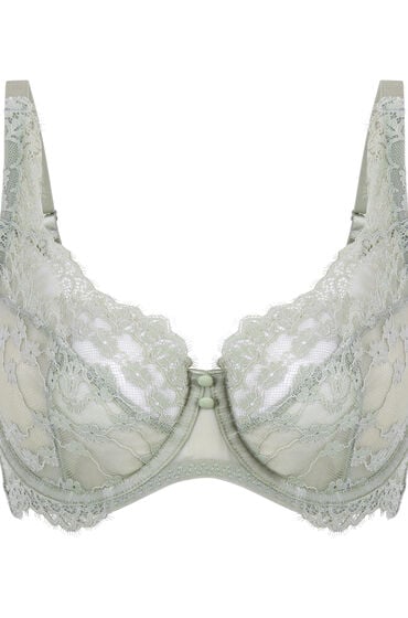 Thumbnail - Hunkemöller Unwattierter Bügel-BH Daisy Grün