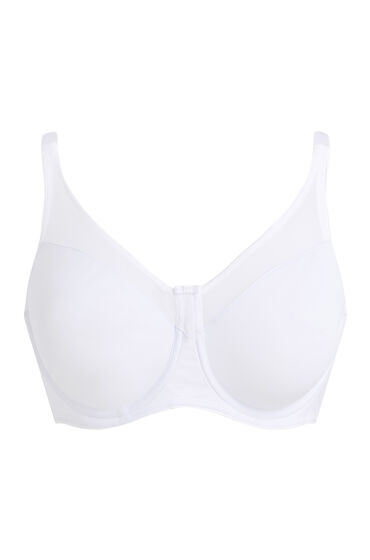 Thumbnail - Hunkemöller Unwattierter Minimizer-Bügel-BH Nina Weiß