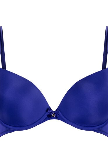 Thumbnail - Hunkemöller Vorgeformter Bügel-BH Plunge Blau