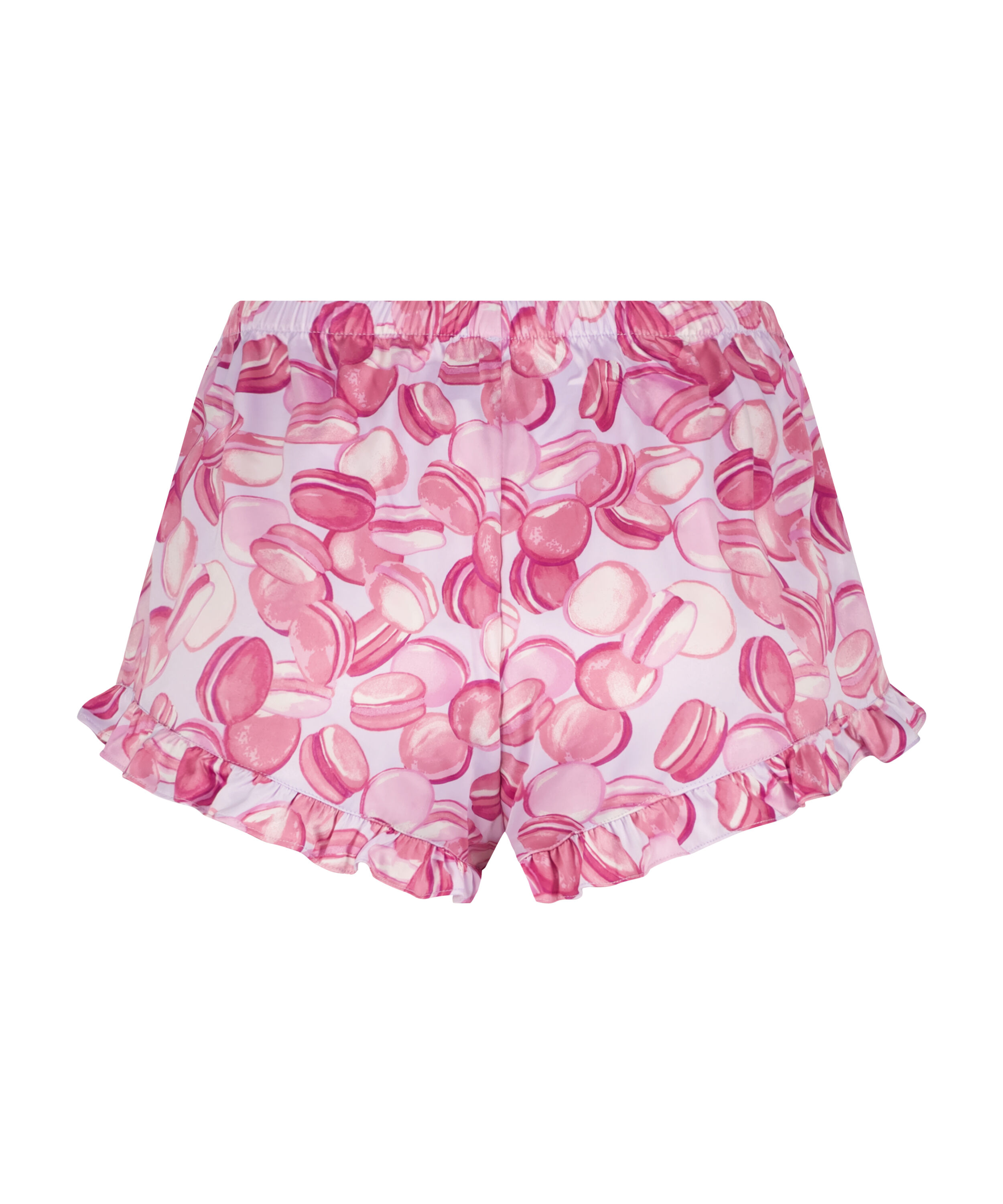 Satin shorts for girls top