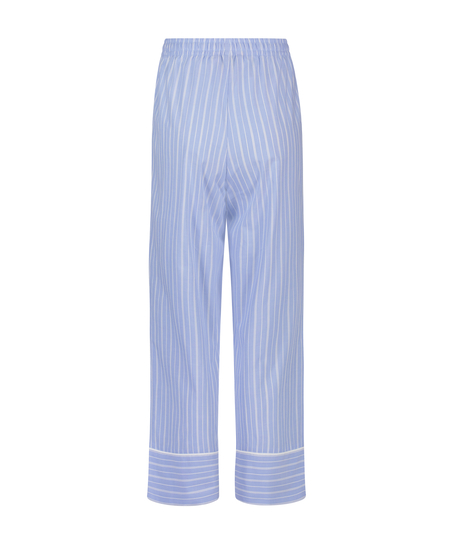 Pyjamahose Stripy, Blau