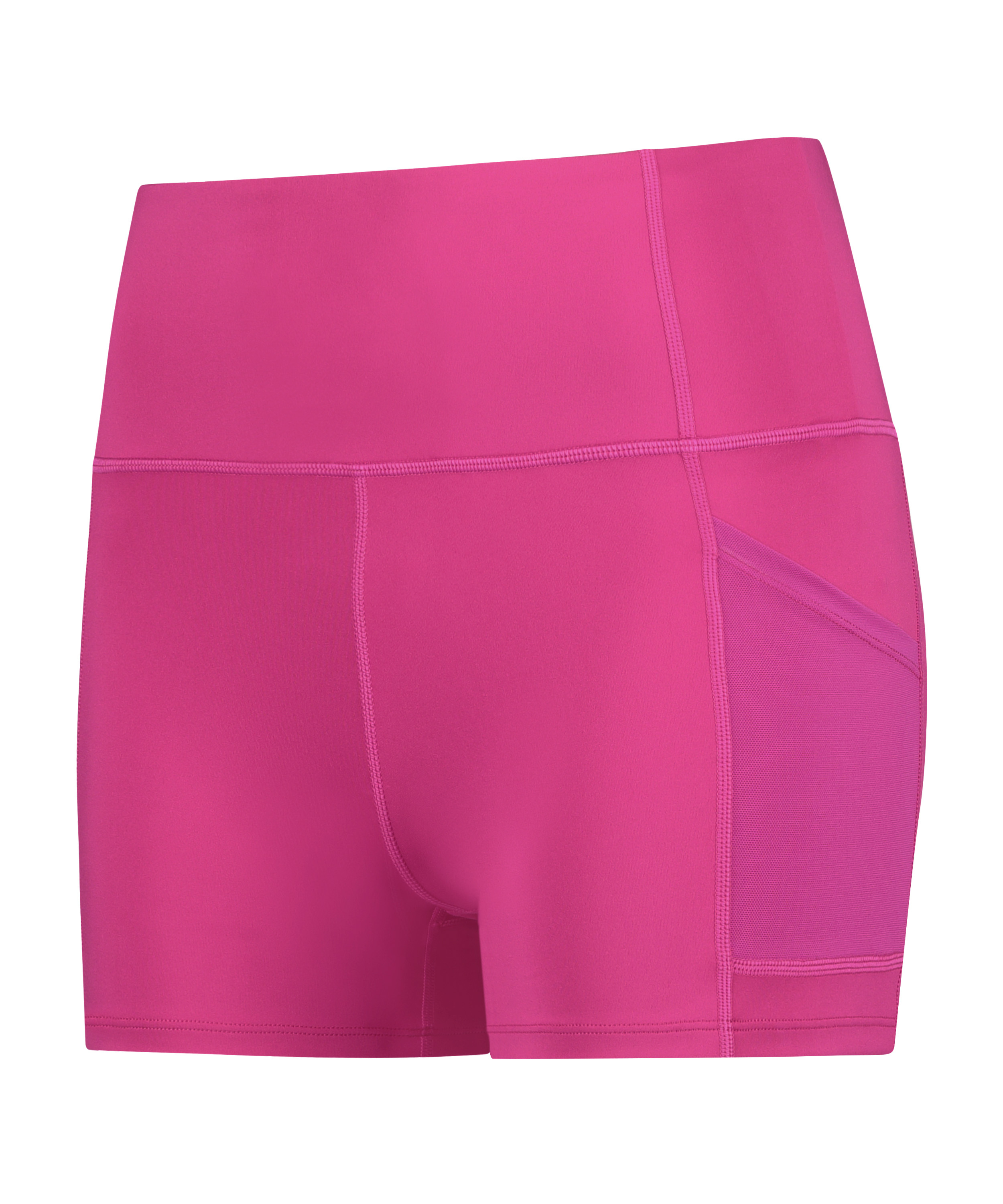 HKMX Shorts Oh My Squat mit hoher Taille, Rosa, main