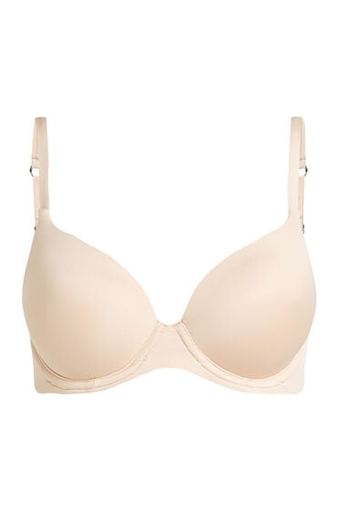 Thumbnail - Hunkemöller Vorgeformter Bügel-BH Super soft Beige