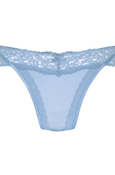 Thumbnail - Hunkemöller String Elliena Blau