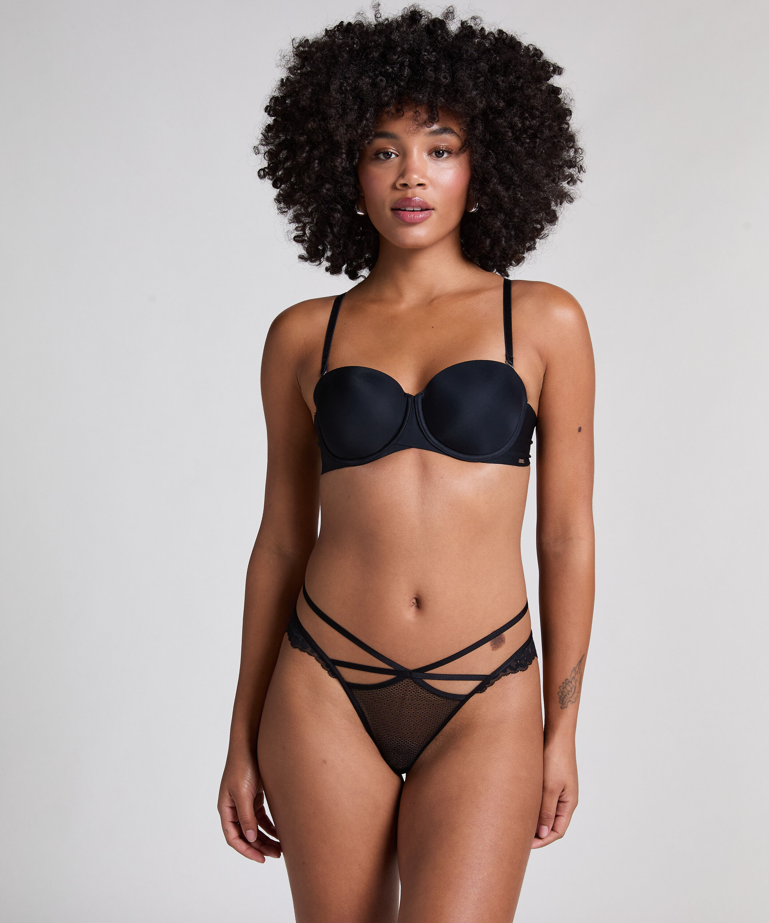 Joy Modischer Mini-Brazilian, Schwarz Joy Modischer Mini-Brazilian, Schwarz