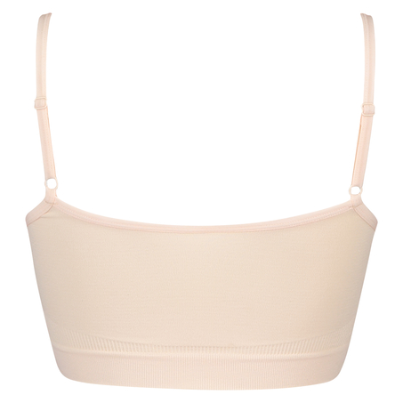 Strappy-Top, seamless, Rosa