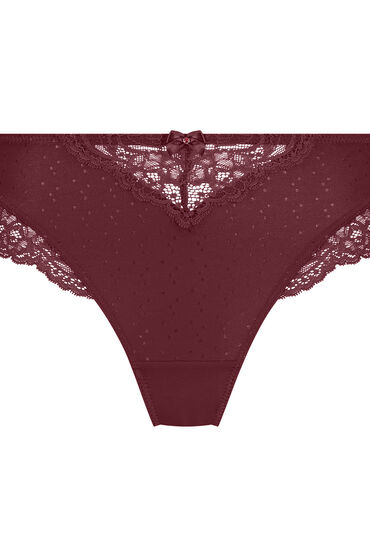 Thumbnail - Hunkemöller Slip Sophie Rot