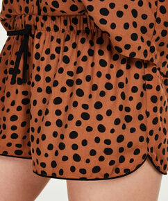 Pyjamas Shorts, Braun