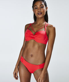 Vorgeformtes B&uuml;gel-Bikinitop Sunset Dream, Rot