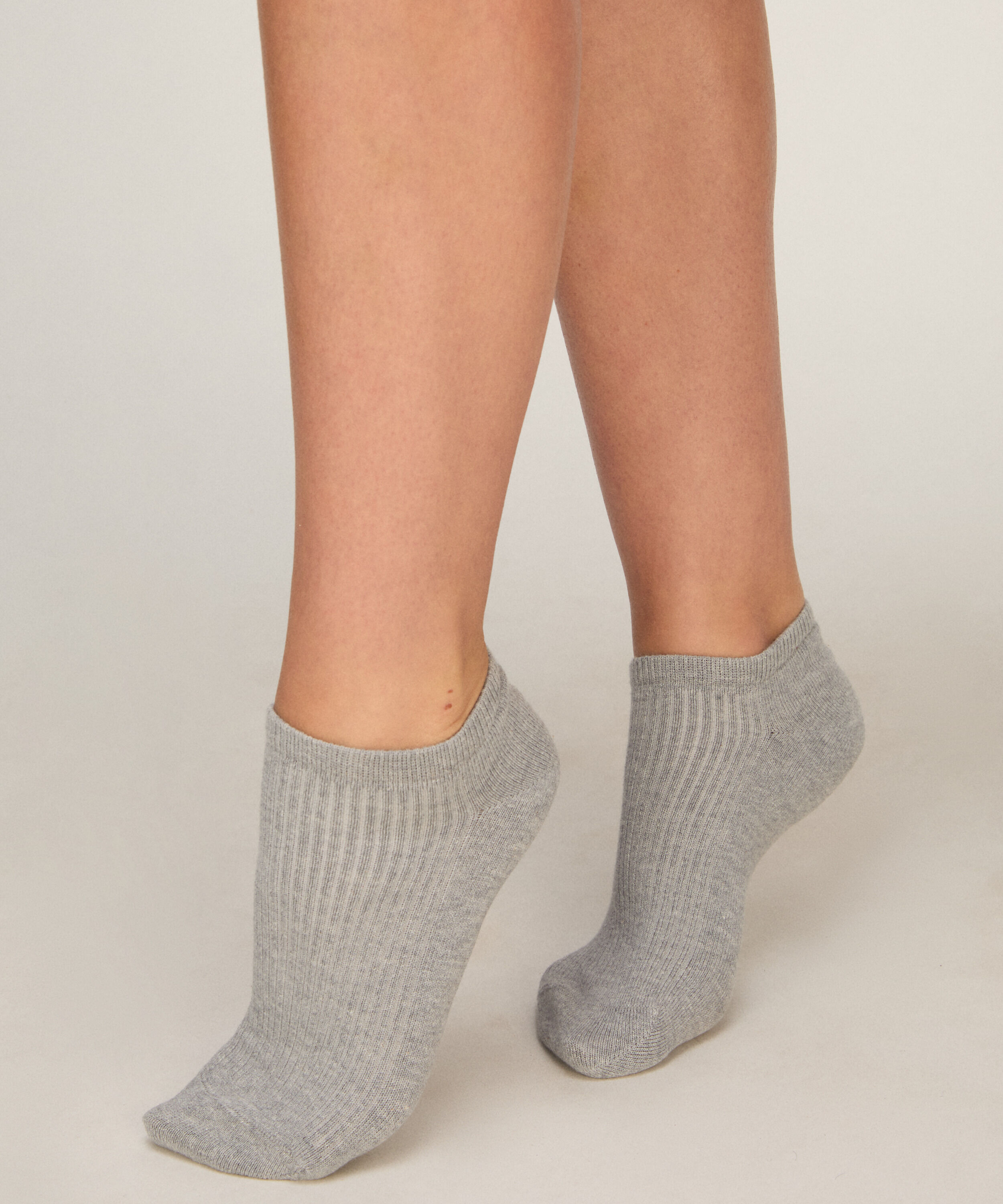 3er-Pack Baumwoll-Sneakersocken