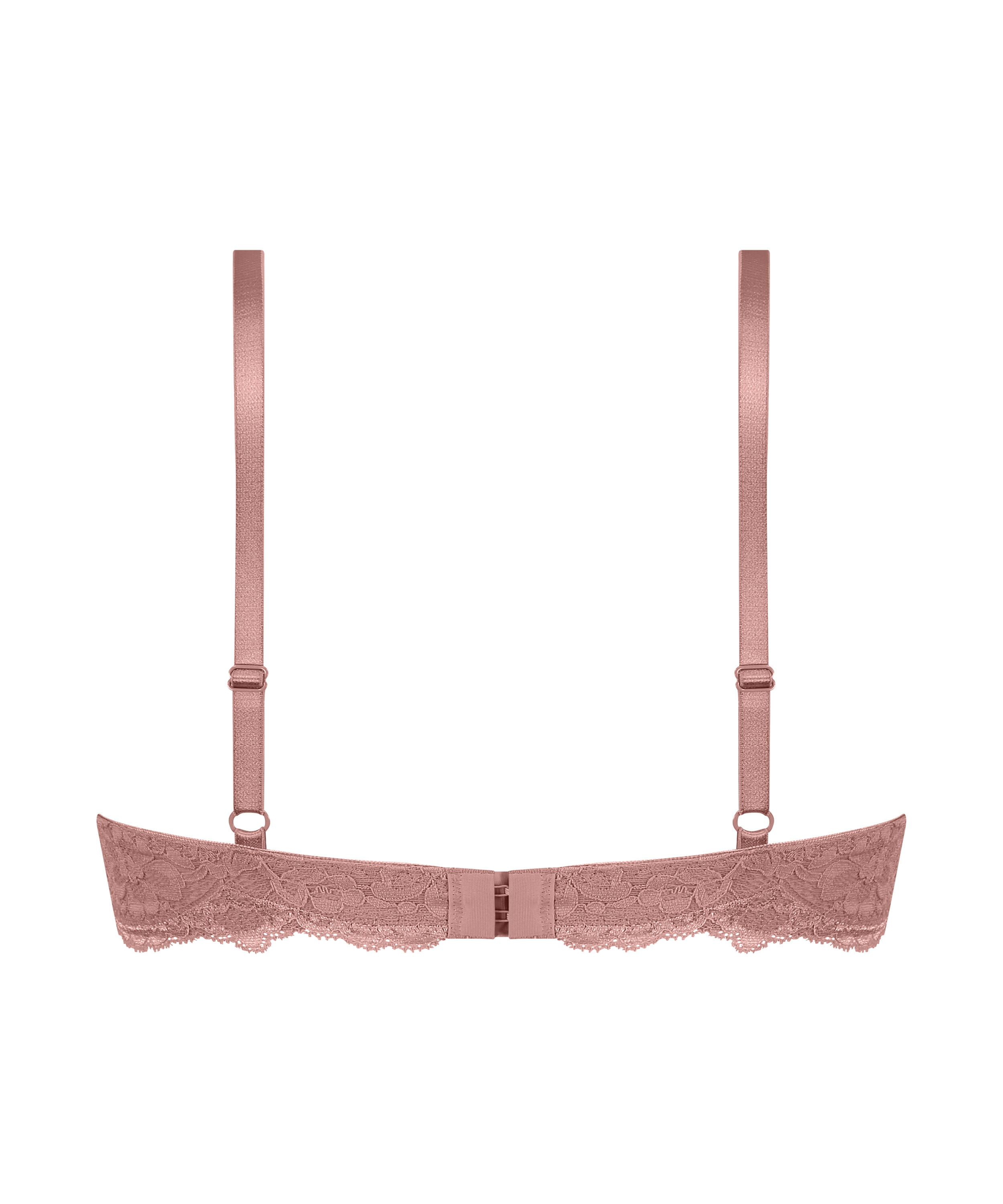 Vorgeformter Push-up-Bügel-BH Marine, Rosa, main