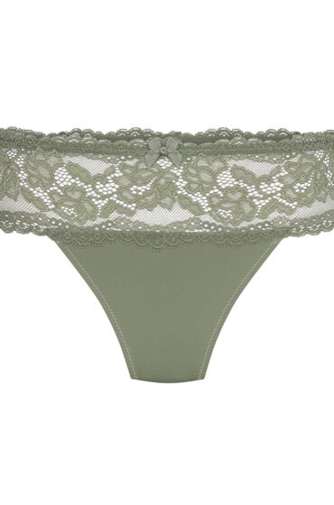 Thumbnail - Hunkemöller Boxerstring Florence Grün