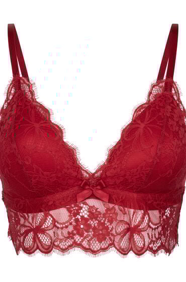 Thumbnail - Hunkemöller Marianna Triangel-Bralette Rot