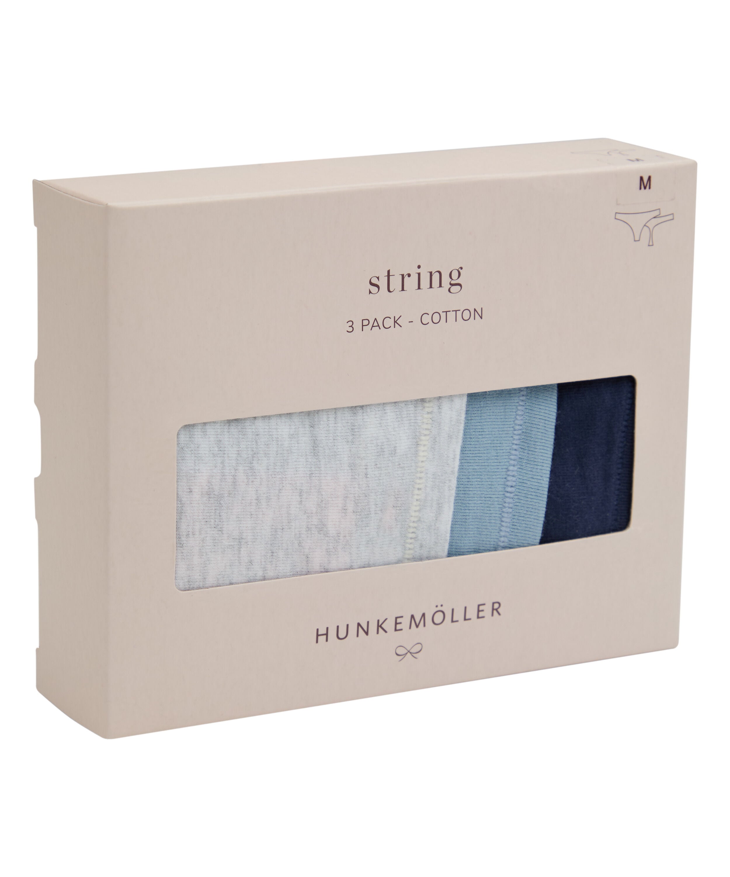 Multipack Baumwoll-Strings