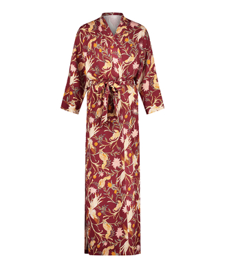 Langer Kimono, Rot