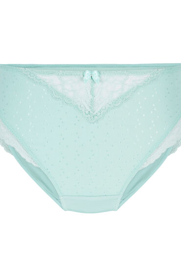 Thumbnail - Hunkemöller Slip Sophie Blau