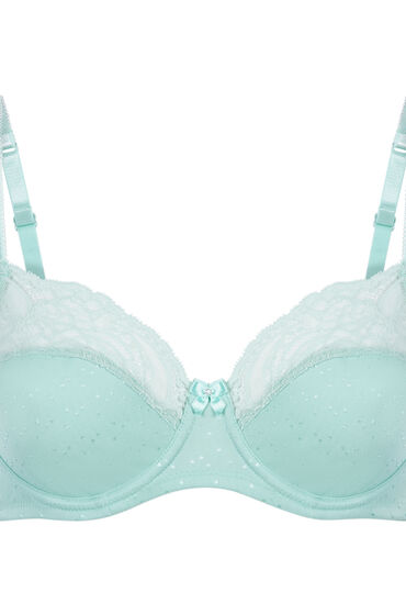 Thumbnail - Hunkemöller Unwattierter Bügel-BH Sophie Blau