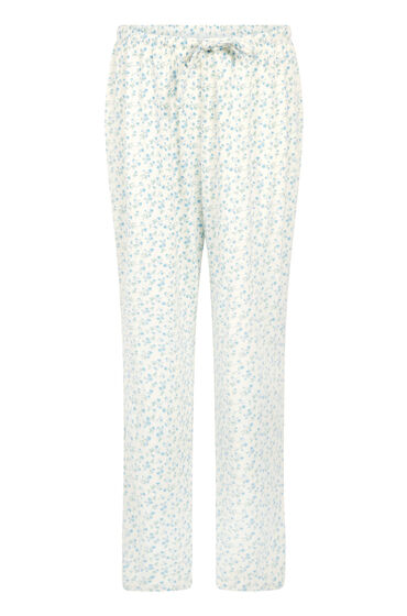 Thumbnail - Hunkemöller Florecita Pyjamahose Weiß