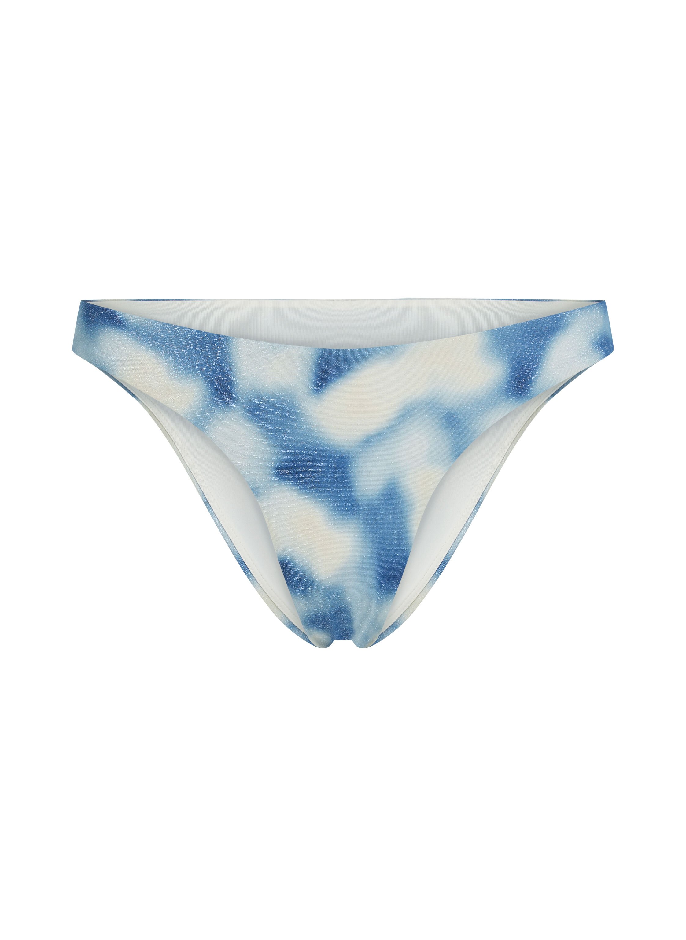 Bikini Slip Lagoa, Blau