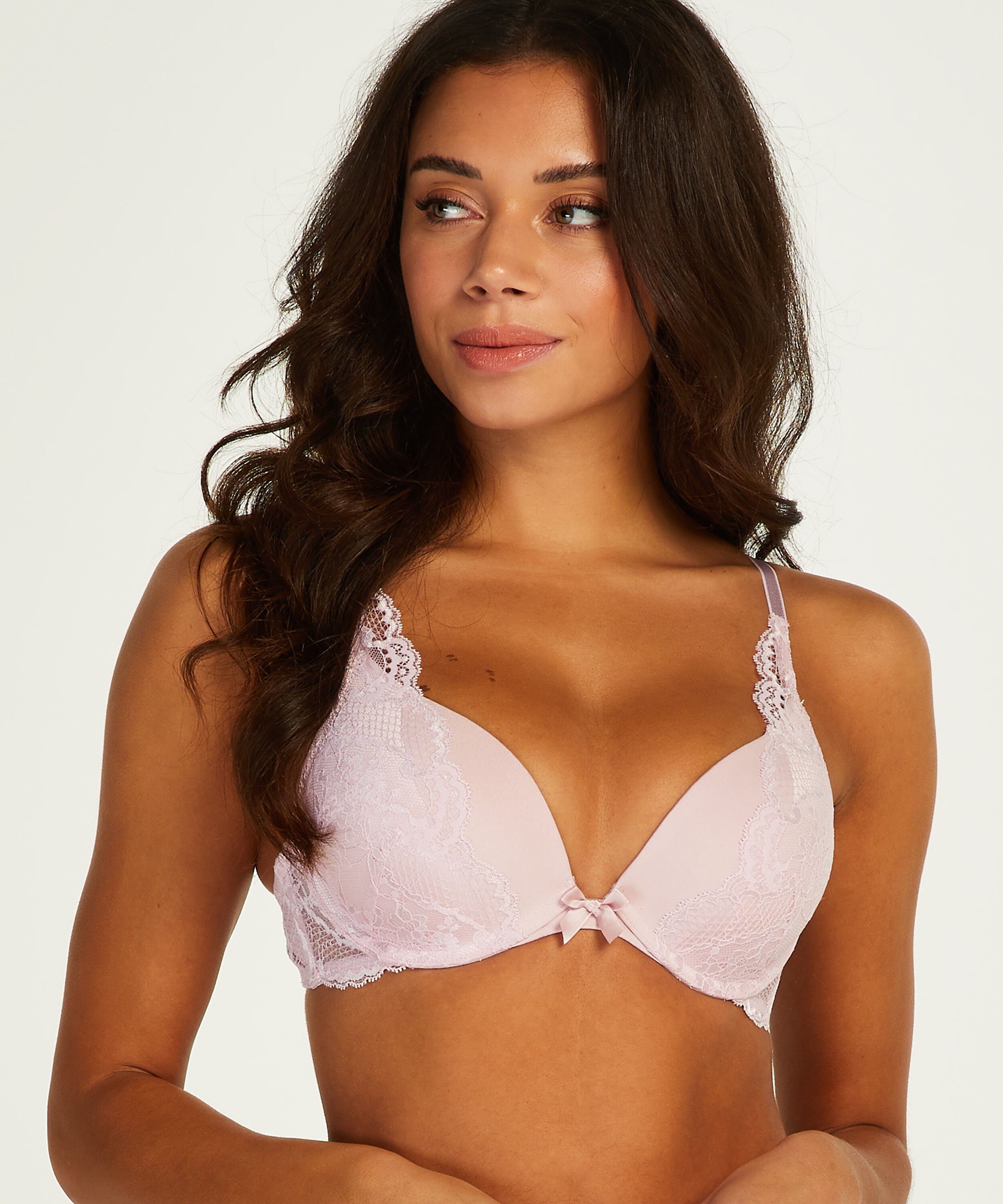 Vorgeformter Push-up-Bügel-BH Leonie, Rosa Vorgeformter Push-up-Bügel-BH Leonie, Rosa