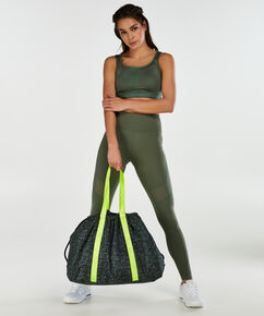 HKMX Sporttasche, Gelb