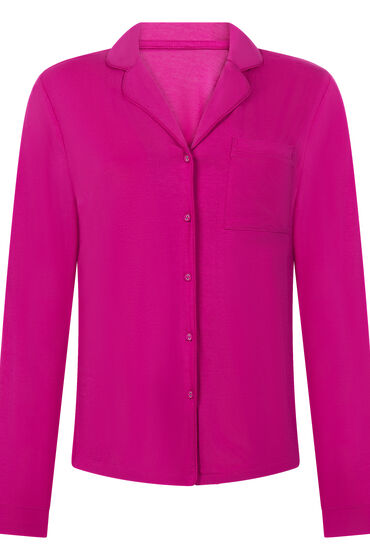 Thumbnail - Hunkemöller Langärmelige Jersey-Jacke Essential Rosa