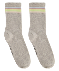 1 Paar Socken Sporty, Grau