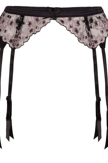 Thumbnail - Hunkemöller Chloe Strapsgürtel Schwarz