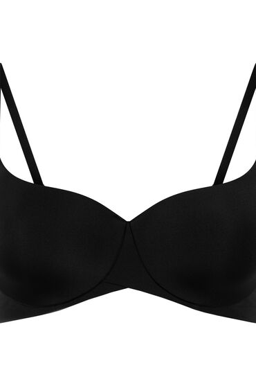 Thumbnail - Hunkemöller Vorgeformter Bügel-BH Smooth Schwarz