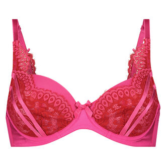 Unwattierter B&uuml;gel-BH Willow, Rose