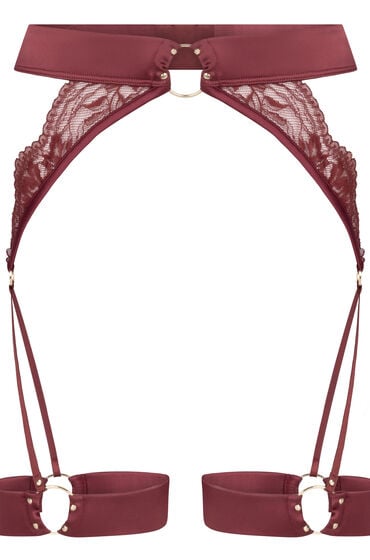 Thumbnail - Hunkemöller Marjolein Strapsgürtel Rot