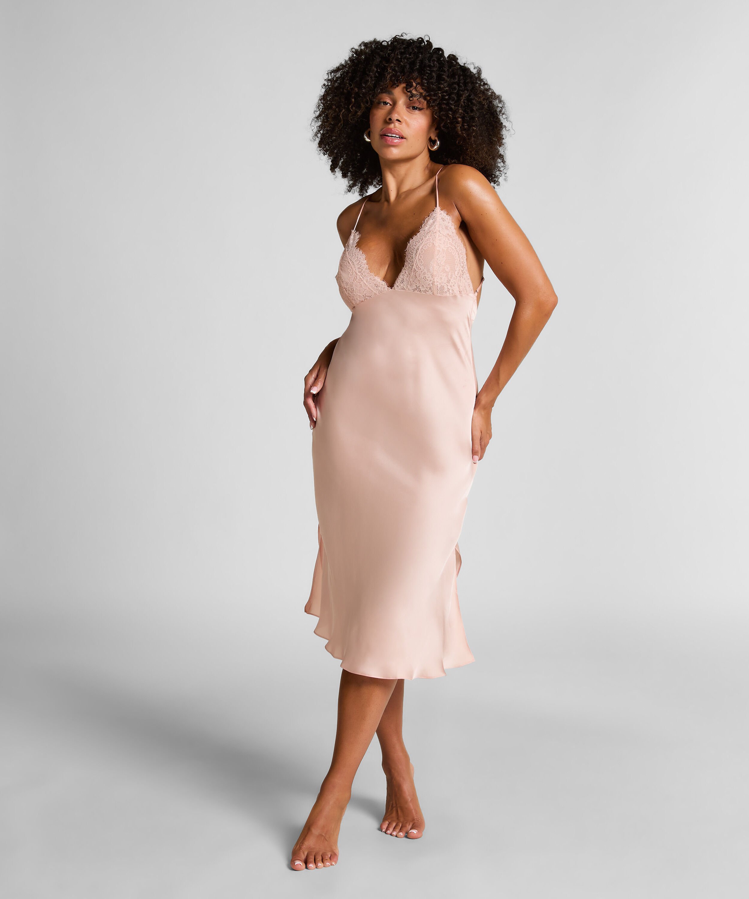 Slipdress Dorothy, Rosa Slipdress Dorothy, Rosa