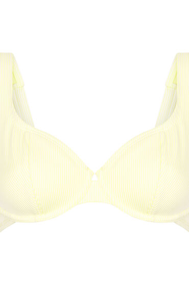 Thumbnail - Hunkemöller Bikini-Oberteil Fiji Gelb