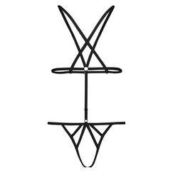 Playsuit Narelle, Schwarz