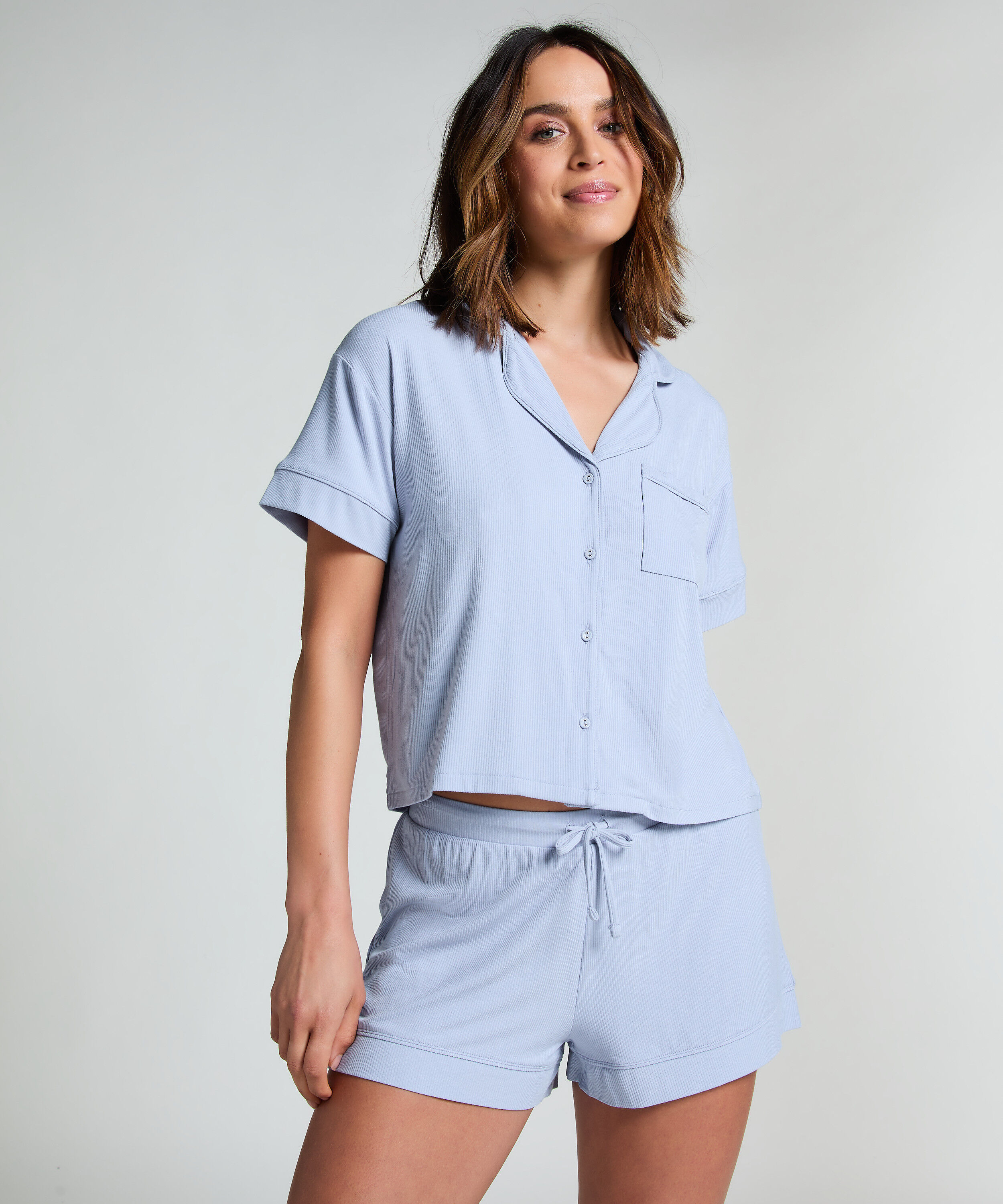 Kurzärmelige Jersey-Jacke Essential