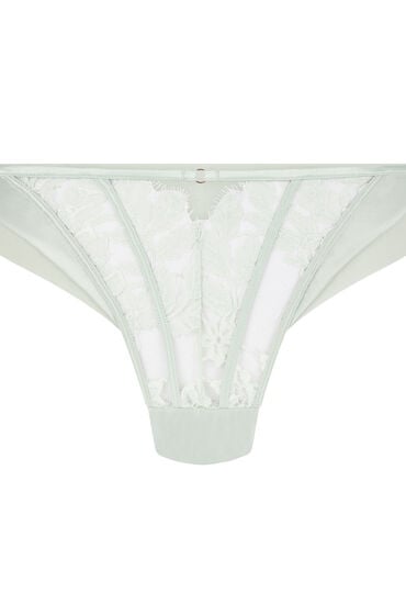 Thumbnail - Hunkemöller Malou Highleg String Grün