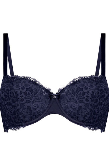 Thumbnail - Hunkemöller Vorgeformter Bügel-BH Marine Blau