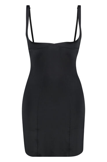 Thumbnail - Hunkemöller Formendes Scuba Kleid Schwarz