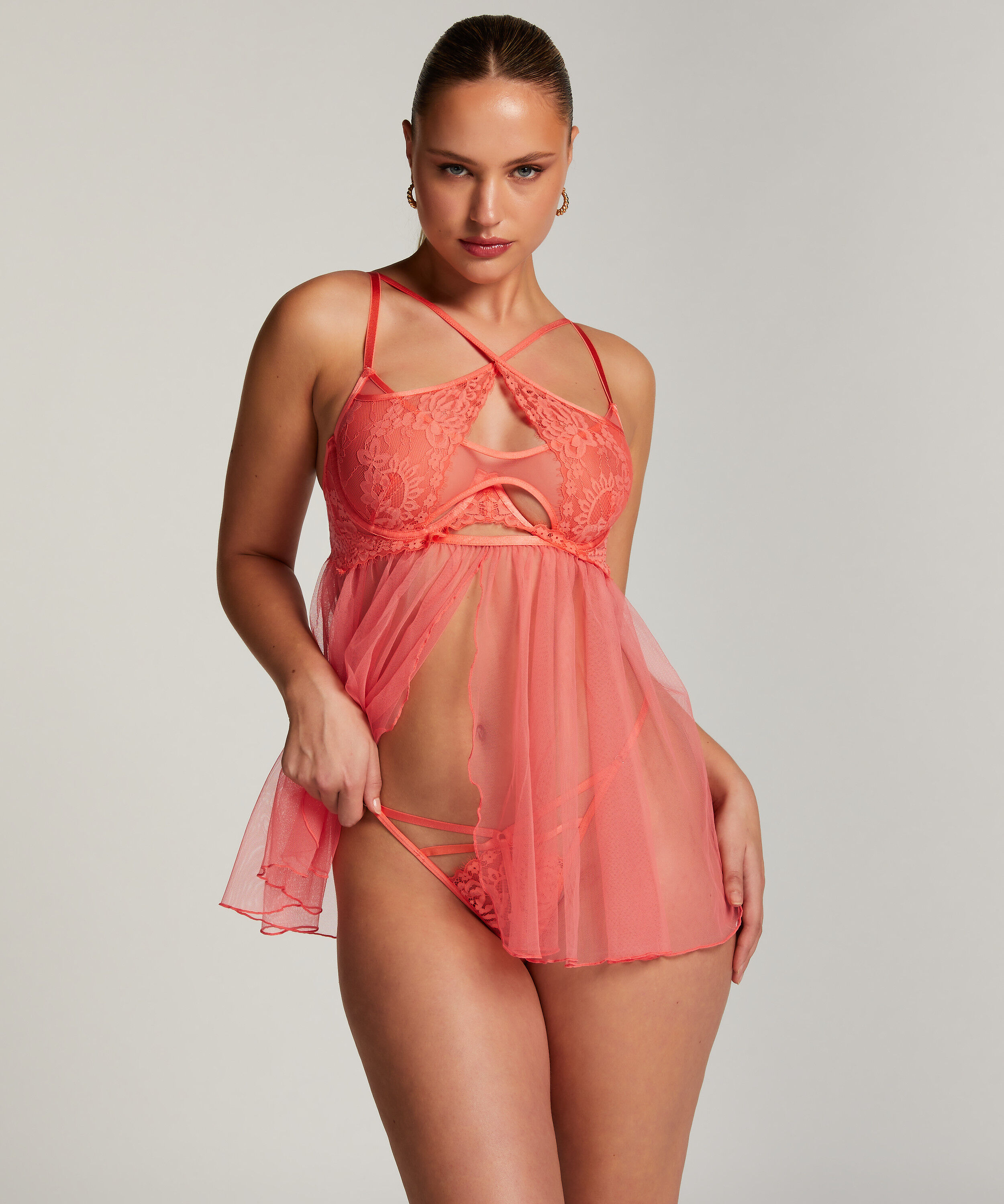 Babydoll Kali, Rosa Babydoll Kali, Rosa
