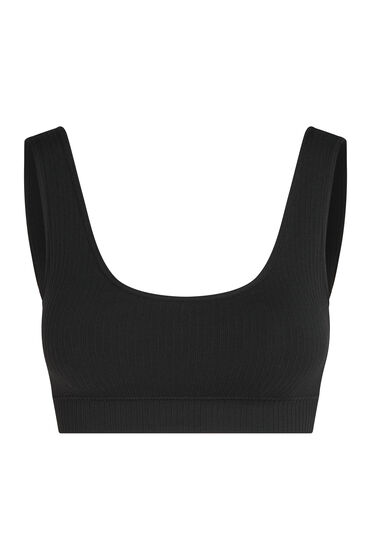 Thumbnail - Hunkemöller Bralette Scoop Dianne Schwarz