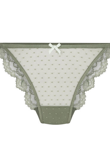 Thumbnail - Hunkemöller Silvia Highleg Brazilian Grün