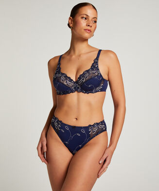Slip Diva, Blau